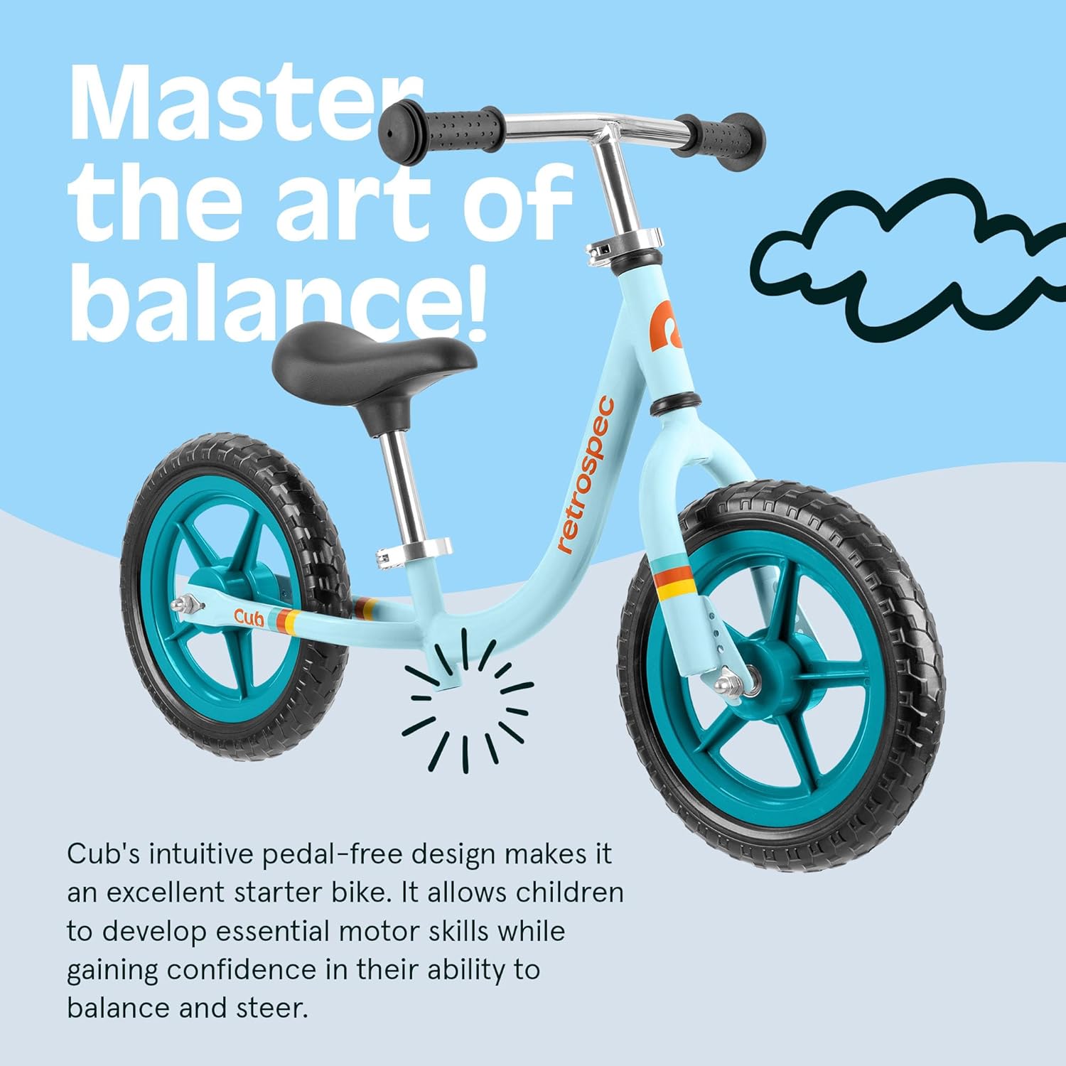 Retrospec Balance Bike Retrospec Baby Beaumont Kids' Balance Bike