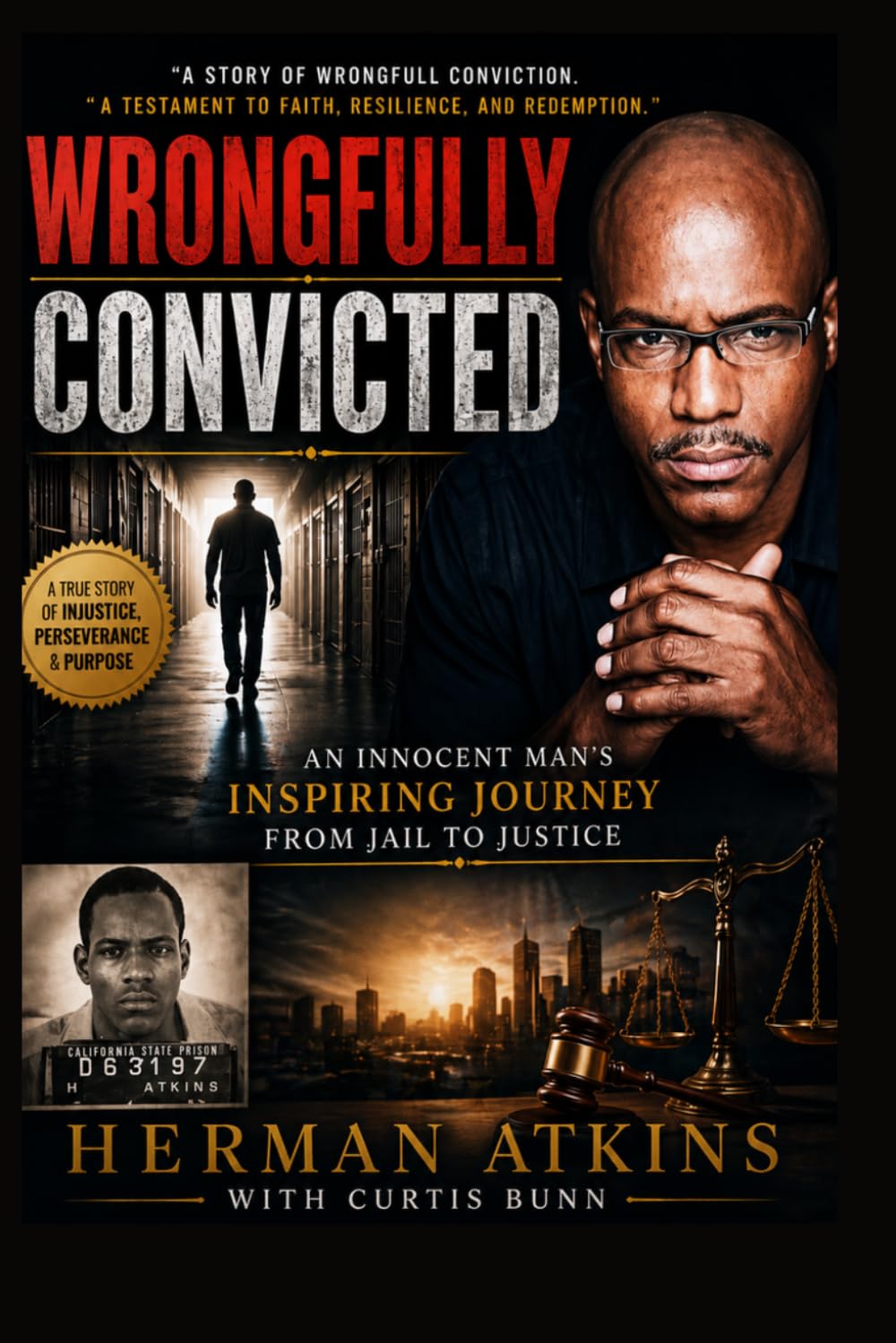 WRONGFULLY CONVICTED: An Innocent Man’s Journey Through Injustice, Prison, Faith, and Redemption