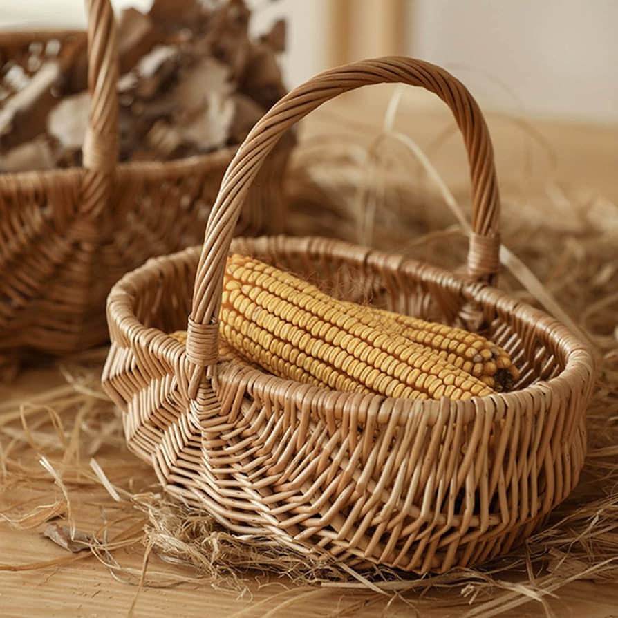 ピクニックバスケット　バスケット　籠 Amazon｜ピクニックバスケット ランチバスケット 蓋付き かご 籠