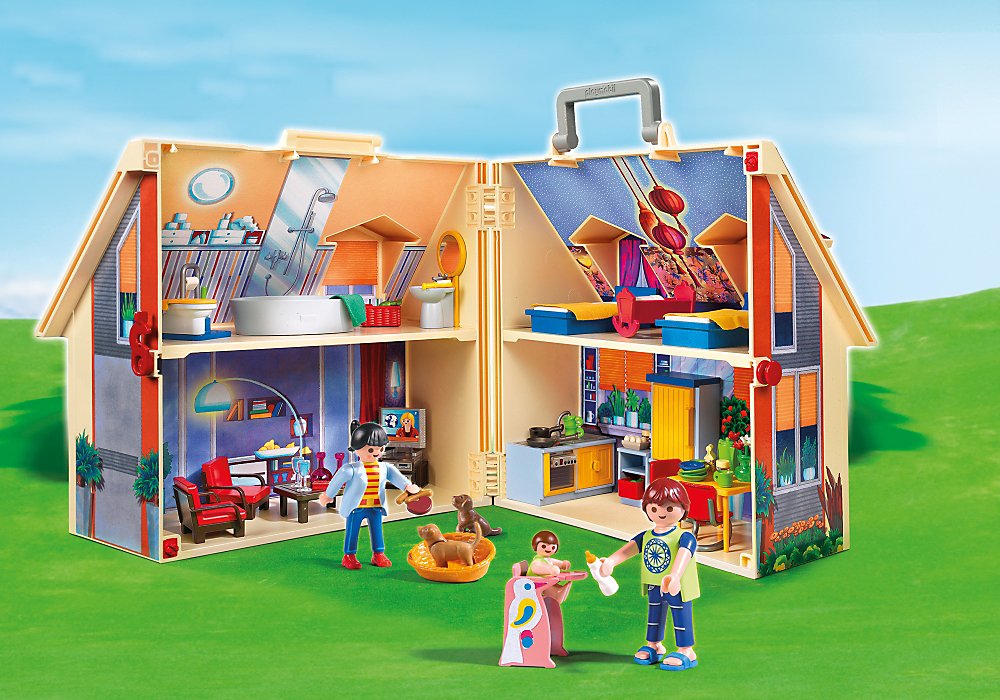 playmobil big house