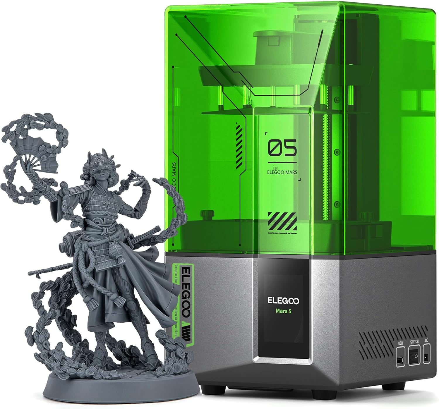ELEGOO Mars 5 MSLA Resin 3D Printer