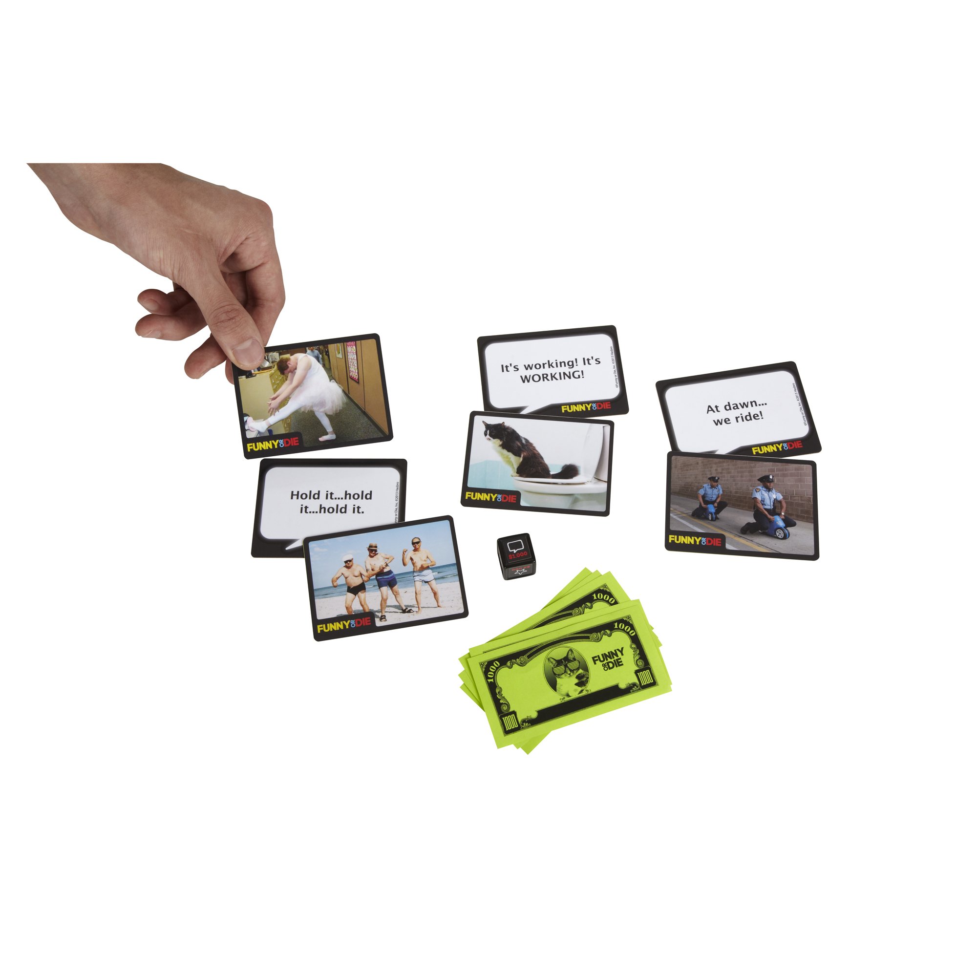 Hasbro Games Divertente o Die Gioco