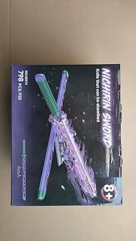 Amazon.com: Jorumo Sword Building Set, 39in Kokushibo Sword Amazon.com: Jorumo Sword Building Set, 39in Kokushibo Sword