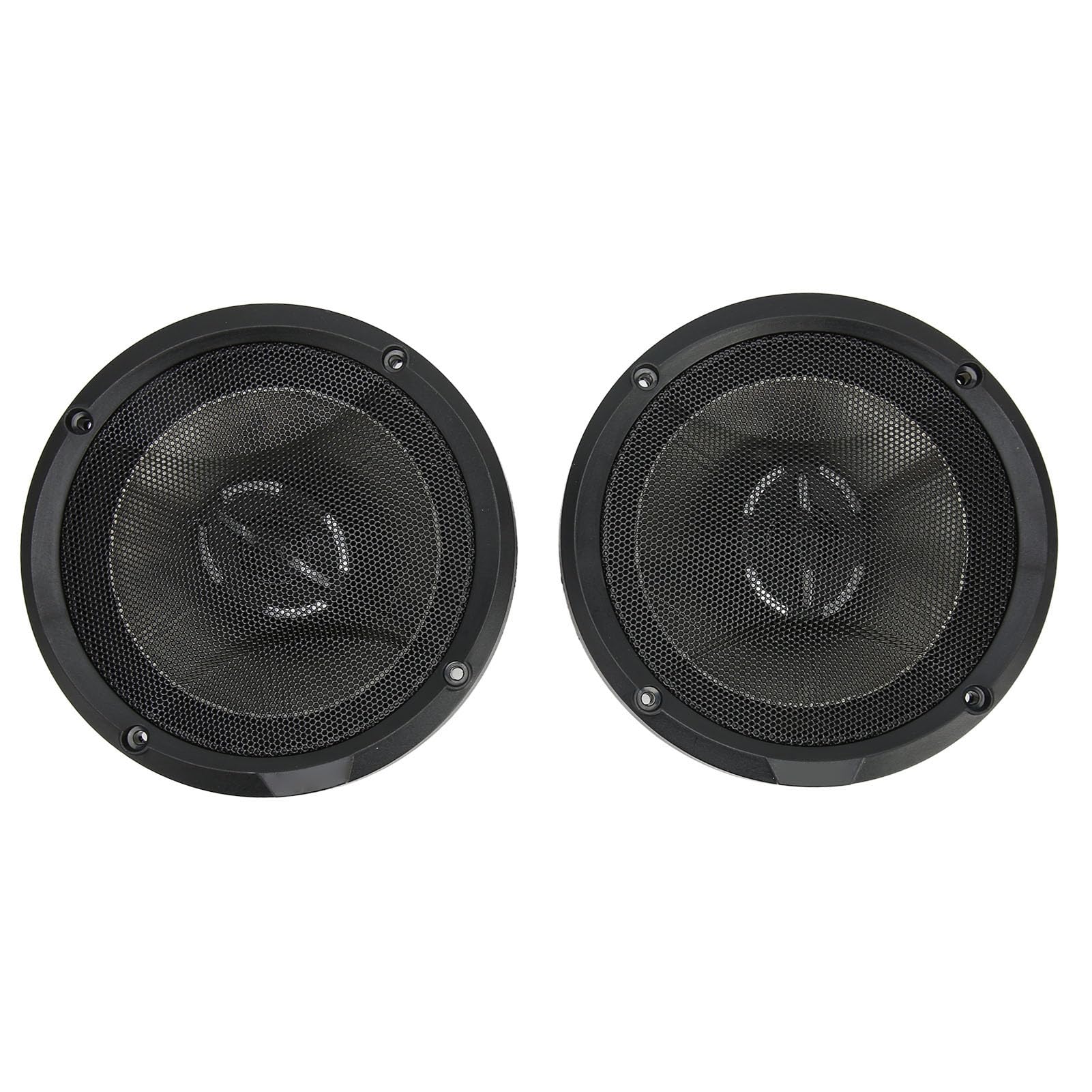 SIXRUN Altavoces de Coche Coaxiales 260W, 91dB 4 Ohmios