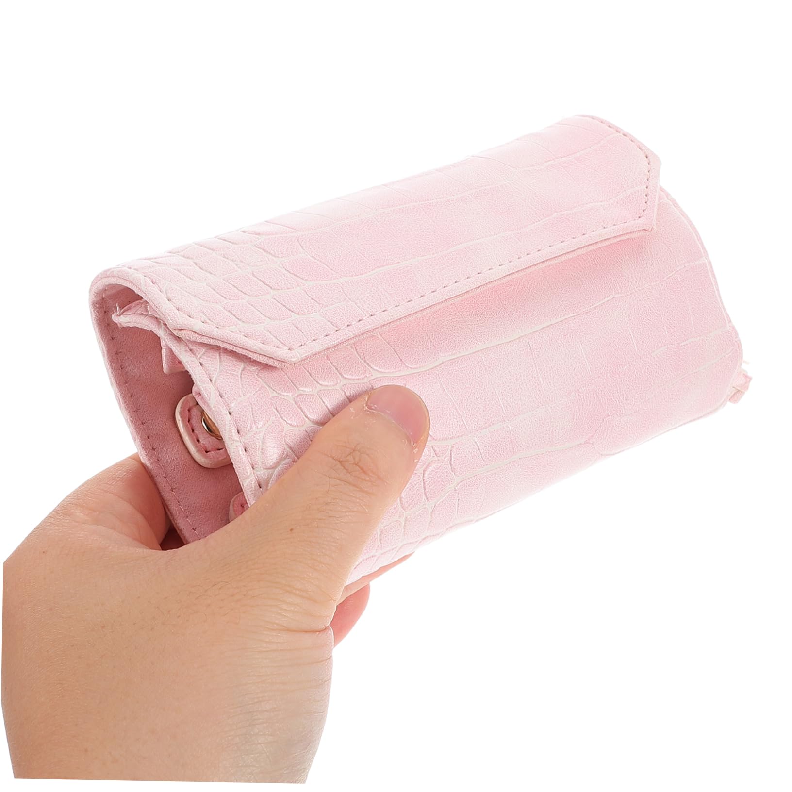 PACKOVE Etui Na Kolczyki Etui Na Biżuterię Podróżna Torba Na Biżuterię Organizer Na Kolczyki Kompaktowe Przechowywanie
