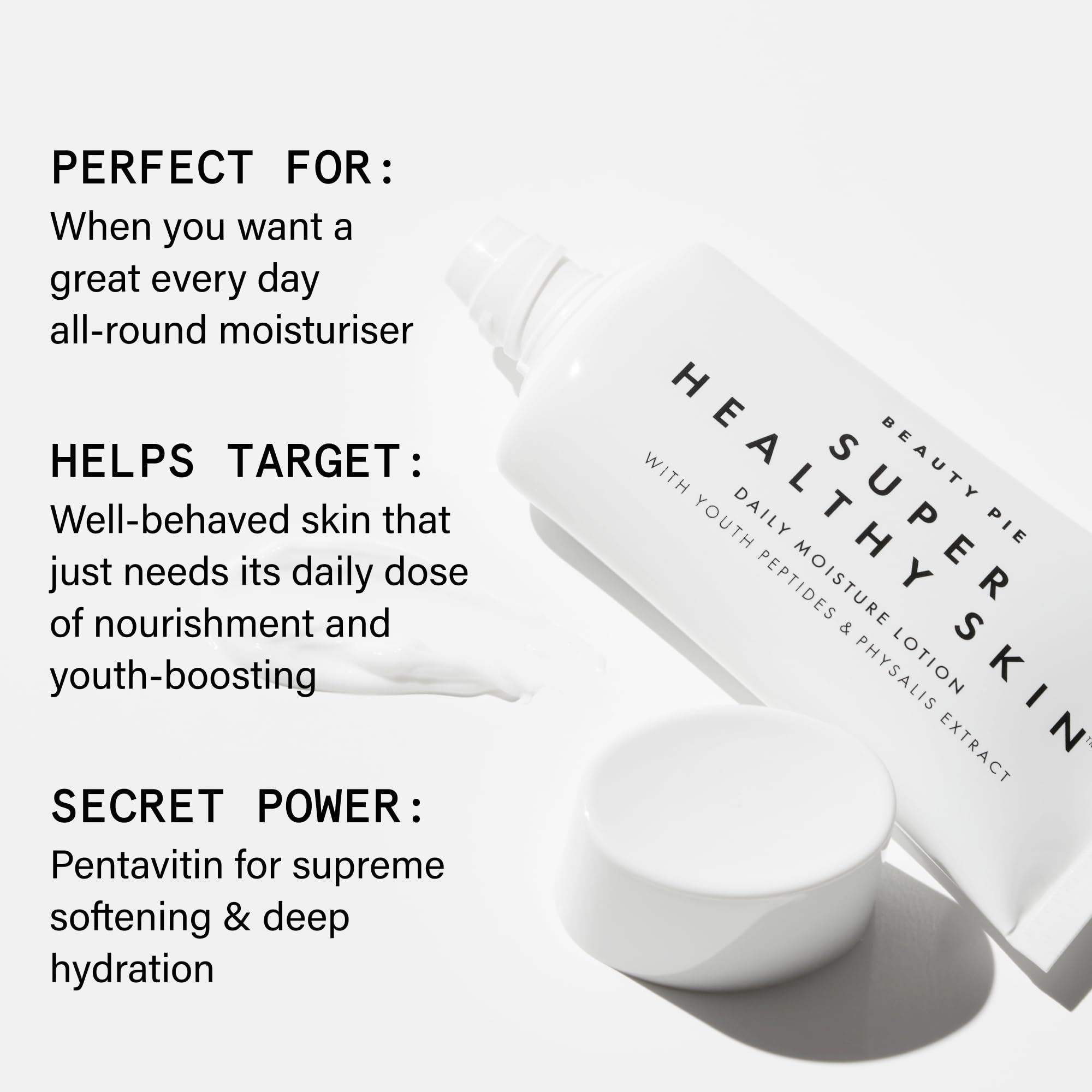 Amazon.com : Beauty Pie Super Healthy Skin Daily Moisture Lotion 
