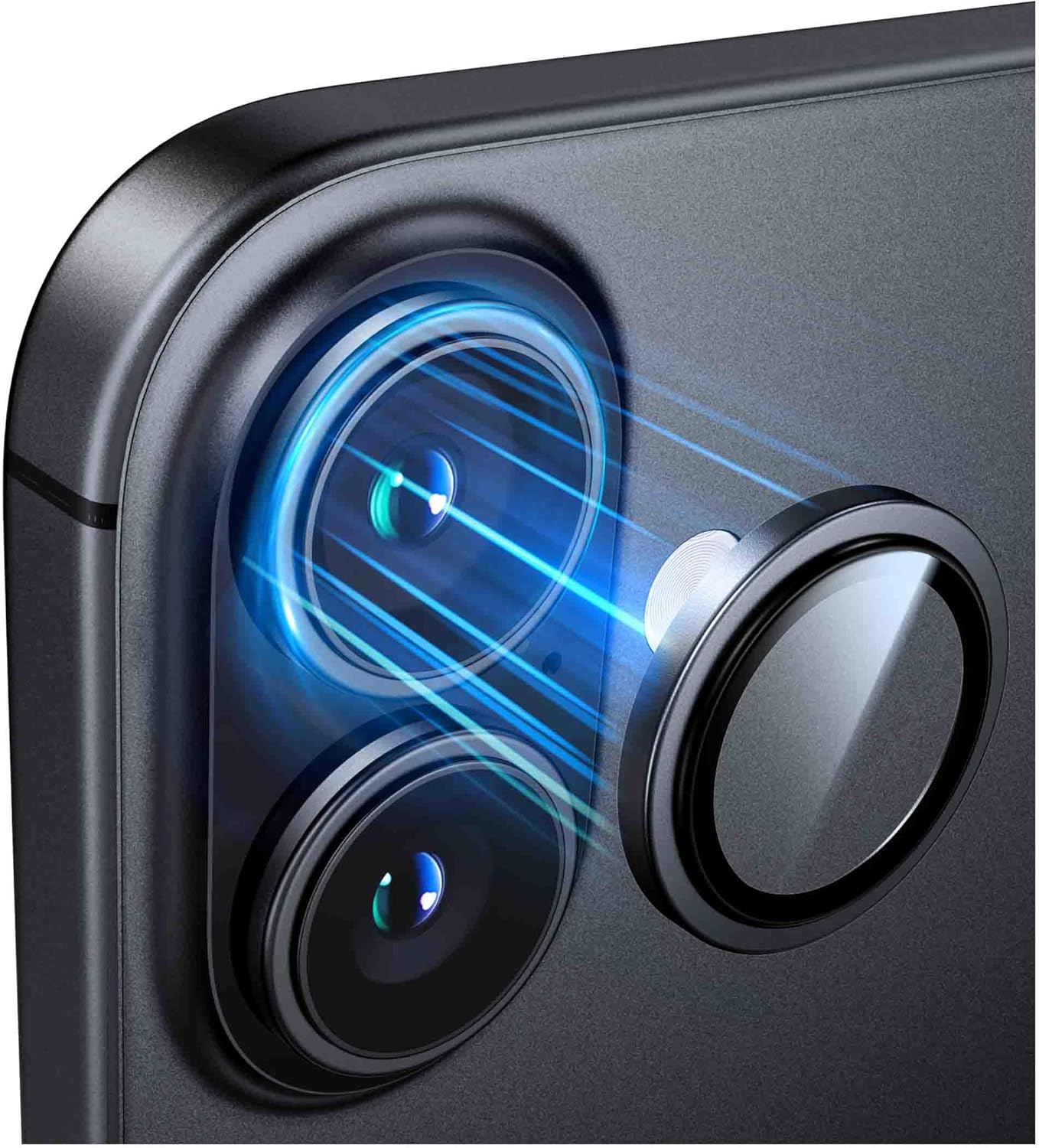 TORRAS For iPhone 17 カメラ保護カバー 【48MPをそのまま守る】 米軍MIL規格 宇宙航空材料 カメラフィルム アンチグレア 曇り防止 黒縁取り 1セット iPhone17 カメラ保護 いPhone 17 レンズカバー ブラックLensGuard Amazonで販売中 TORRAS For iPhone 17 カメラ保護カバー 【48MPをそのまま守る】 米軍MIL規格 宇宙航空材料 カメラフィルム アンチグレア 曇り防止 黒縁取り 1セット iPhone17 カメラ保護 いPhone 17 レンズカバー ブラックLensGuard Amazonで販売中