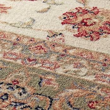 お値下げ　フランス製コットンラグマット　ディノス お値下げフランス製コットンラグマットディノス