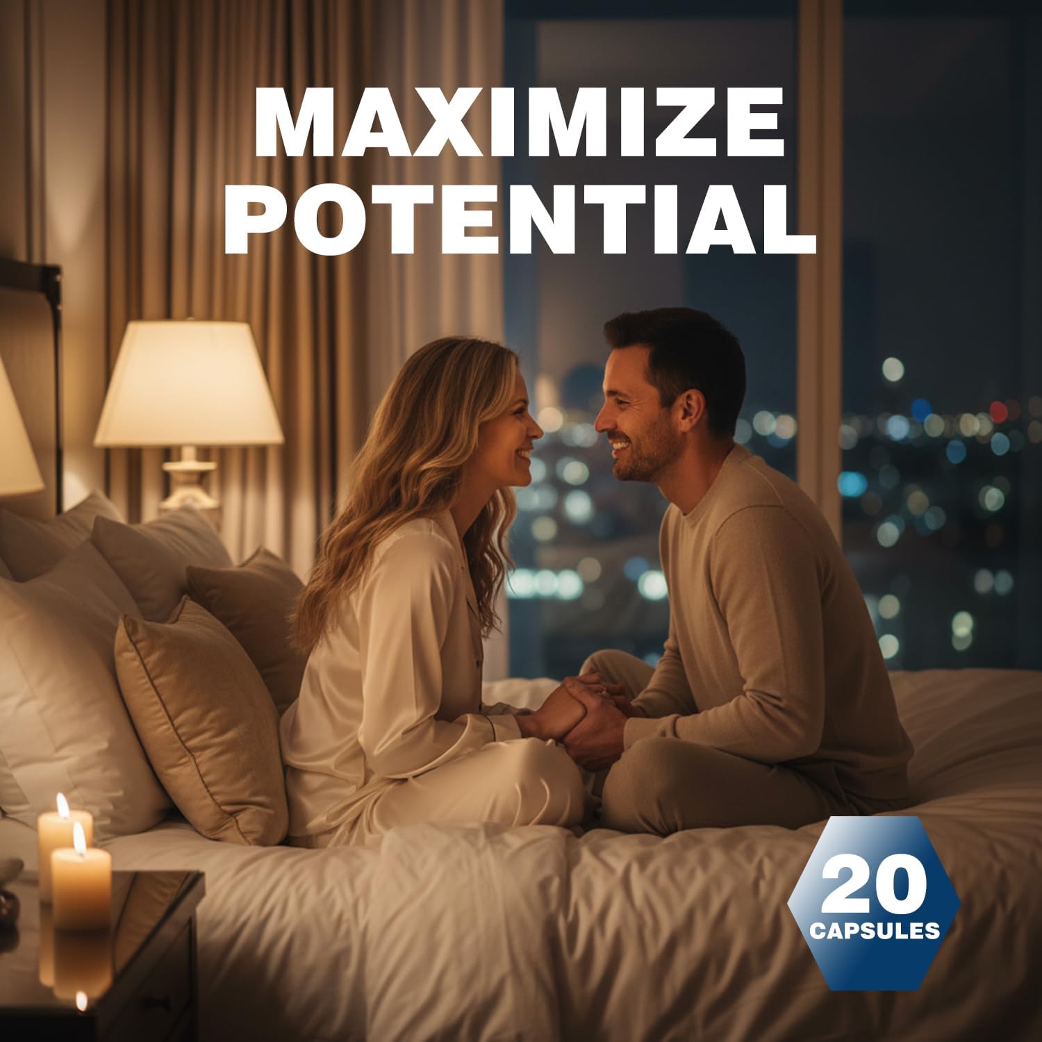 Nutrition Supplement, Maximize Performance, Endurance and Vitality - Pack of 20 - Image 5