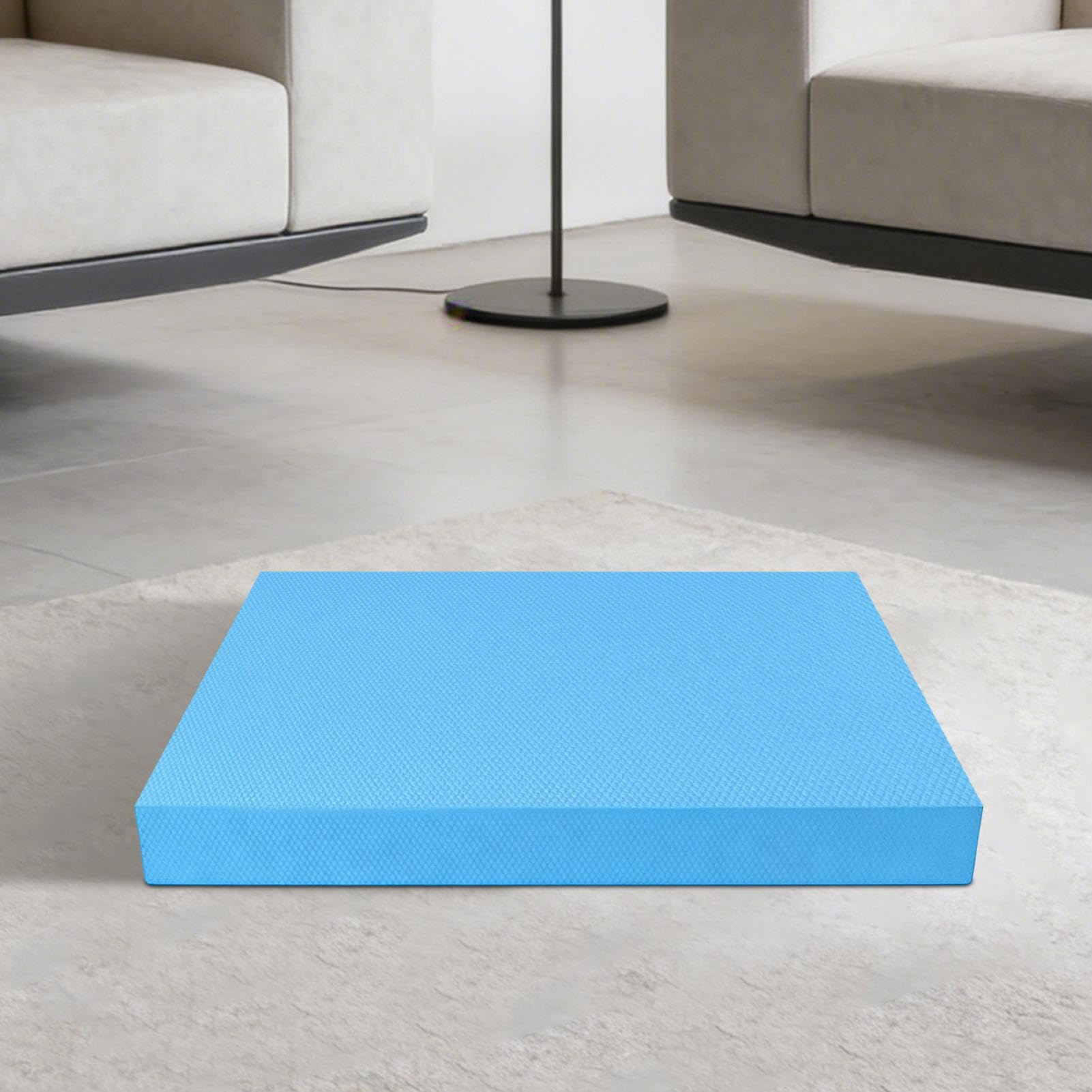 Balance-Kissen,51x41cm TPE Rutschhemmende Trainingsmatte,Übungskissen und Balancebrett | für Damen und Herren, Haus, Fitness-Studio, Yoga, Pilates, Fitness, Verstärkung