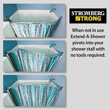 Stromberg Carlson EXT-3542 Extend-A-Shower