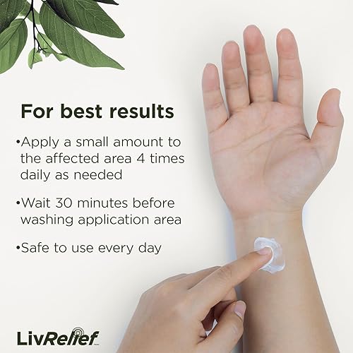 Miniatura 4 de LivRelief Alivio del dolor nervioso extra fuerte - 1.76 oz