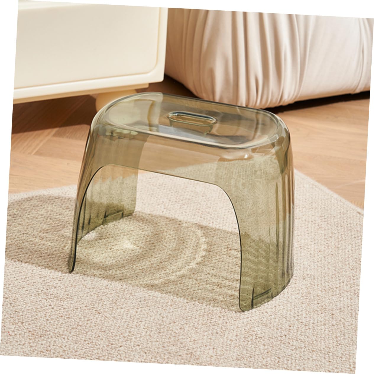 RORPOIR Toilet Stool for Children Foot Stool Home Footstool Squatting Aid Anti-Slip