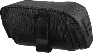 Bike Backseat Bag for Bicycles and E-bikes, Nylon Black