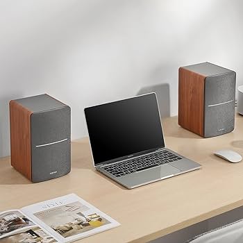 Amazon.com: Edifier R1280T Powered Bookshelf Speakers - 2.0