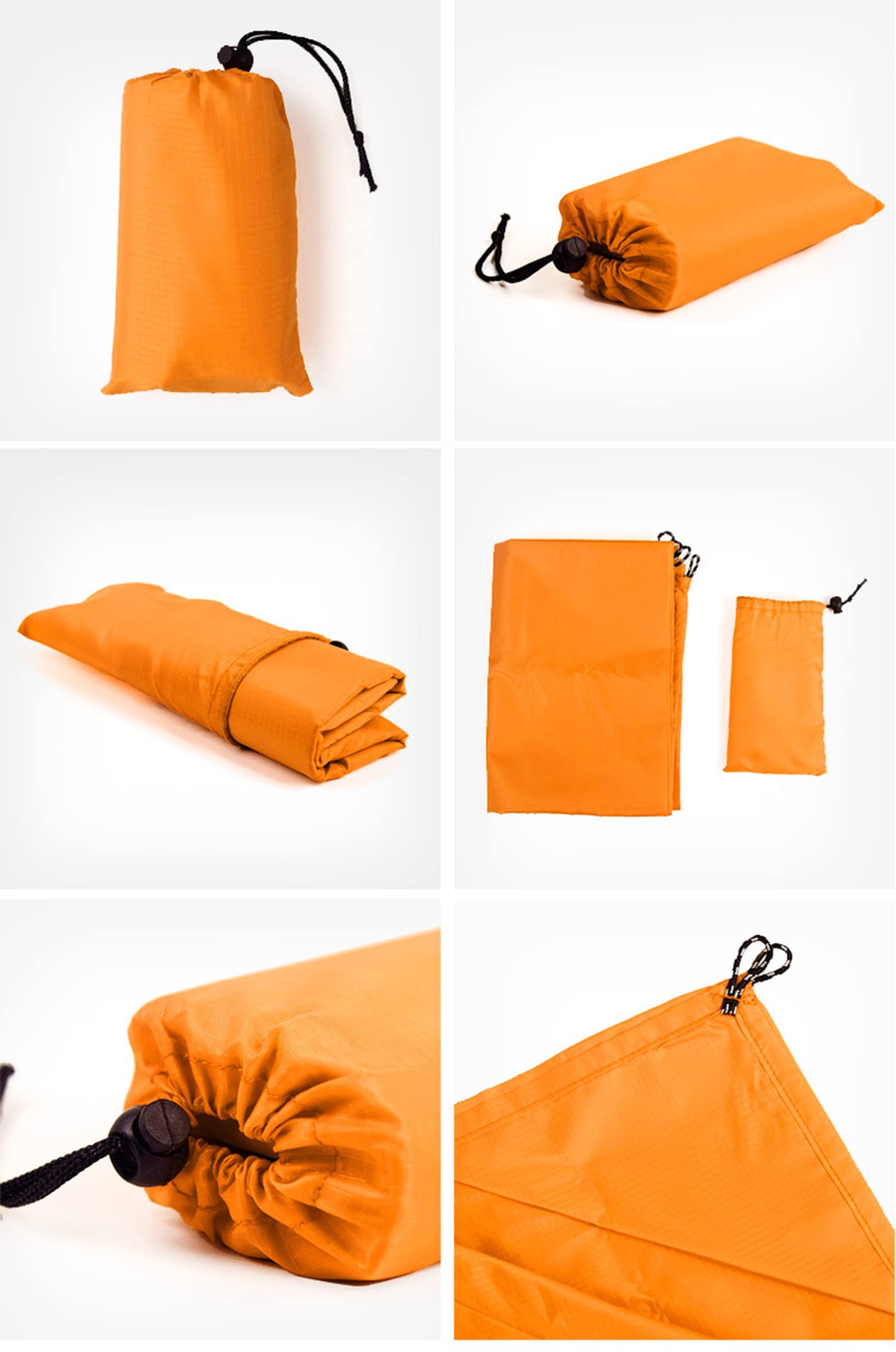 Manta de picnic impermeable grande de 200 x 210 cm, portátil, para comedor, parque y playa, color rojo rosa, duradera y fácil de limpiar, plegable y compacta, ideal para actividades al aire libre