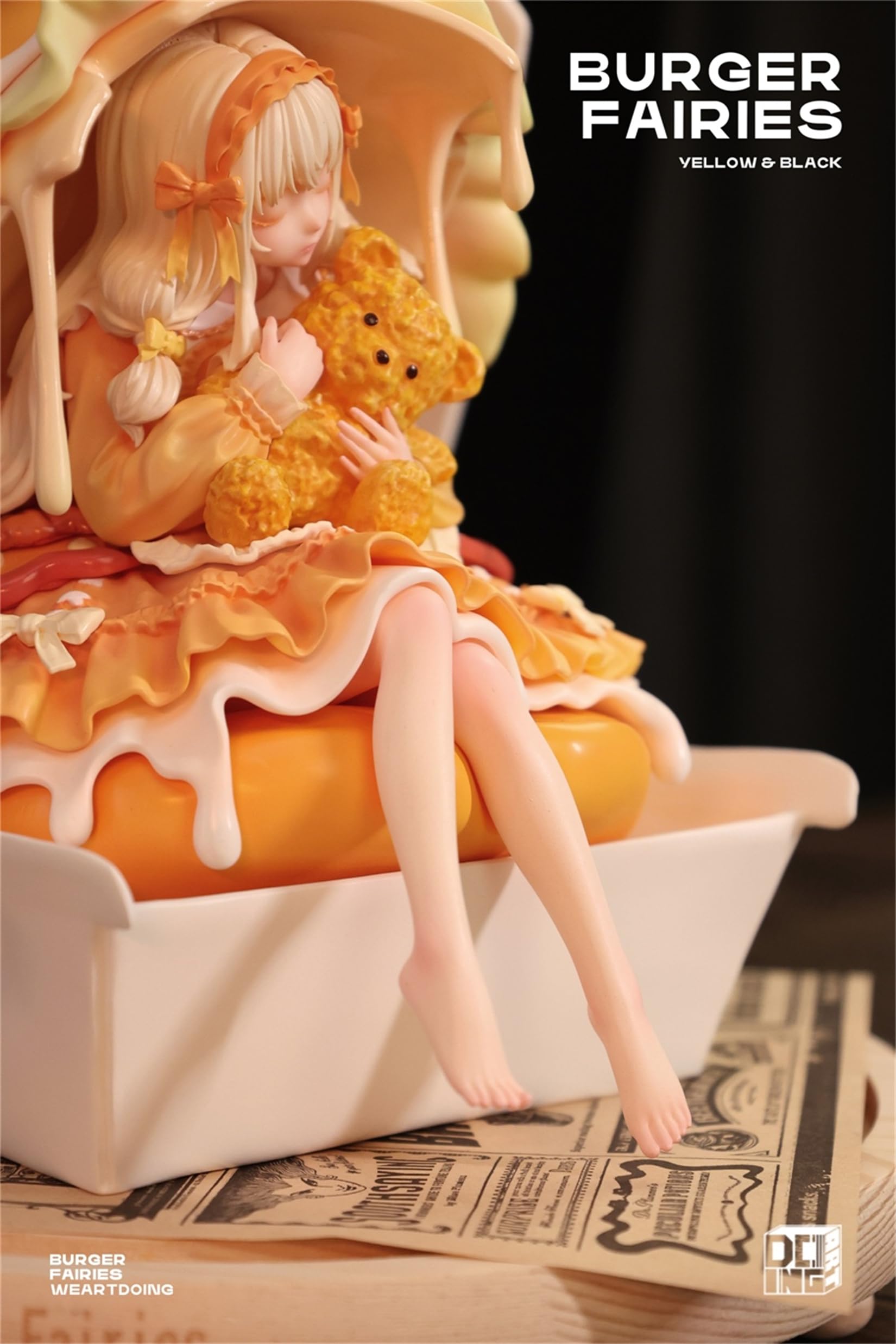 Amazon.co.jp: BACALYSO | ハンバーガーの魔女 17.2CM級 フード