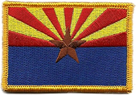 Arizona Tactical Patch - Red, Blue & Yellow