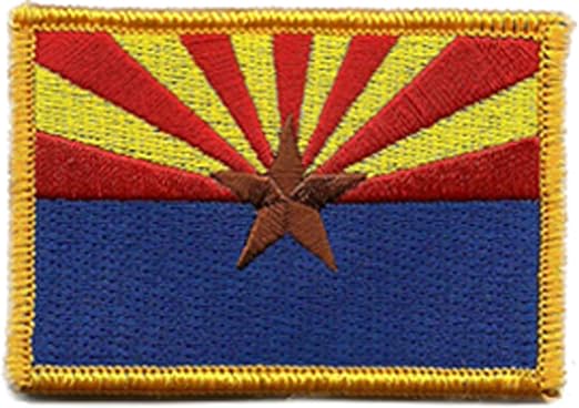 Arizona Tactical Patch - Red, Blue & Yellow