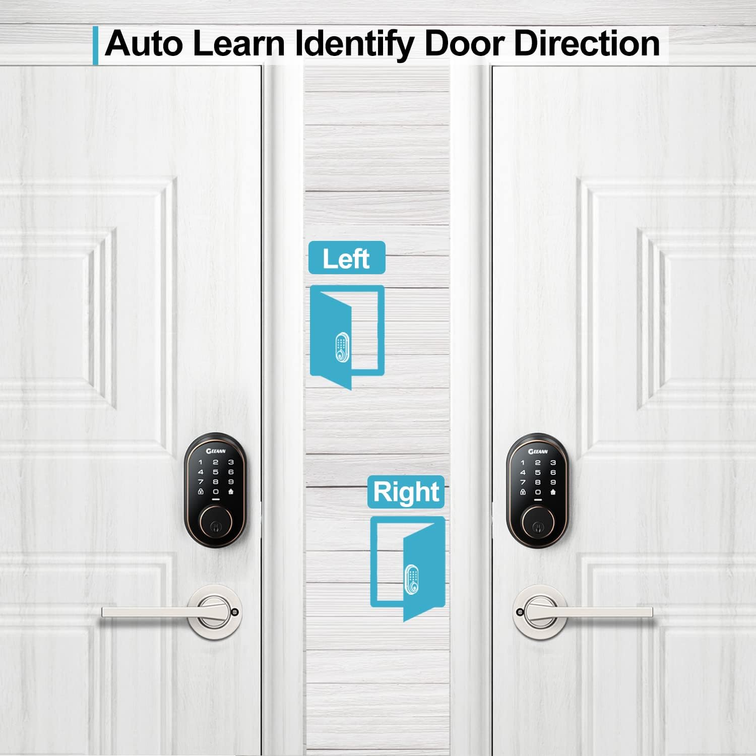 Auto Learn Identify Door Direction feature