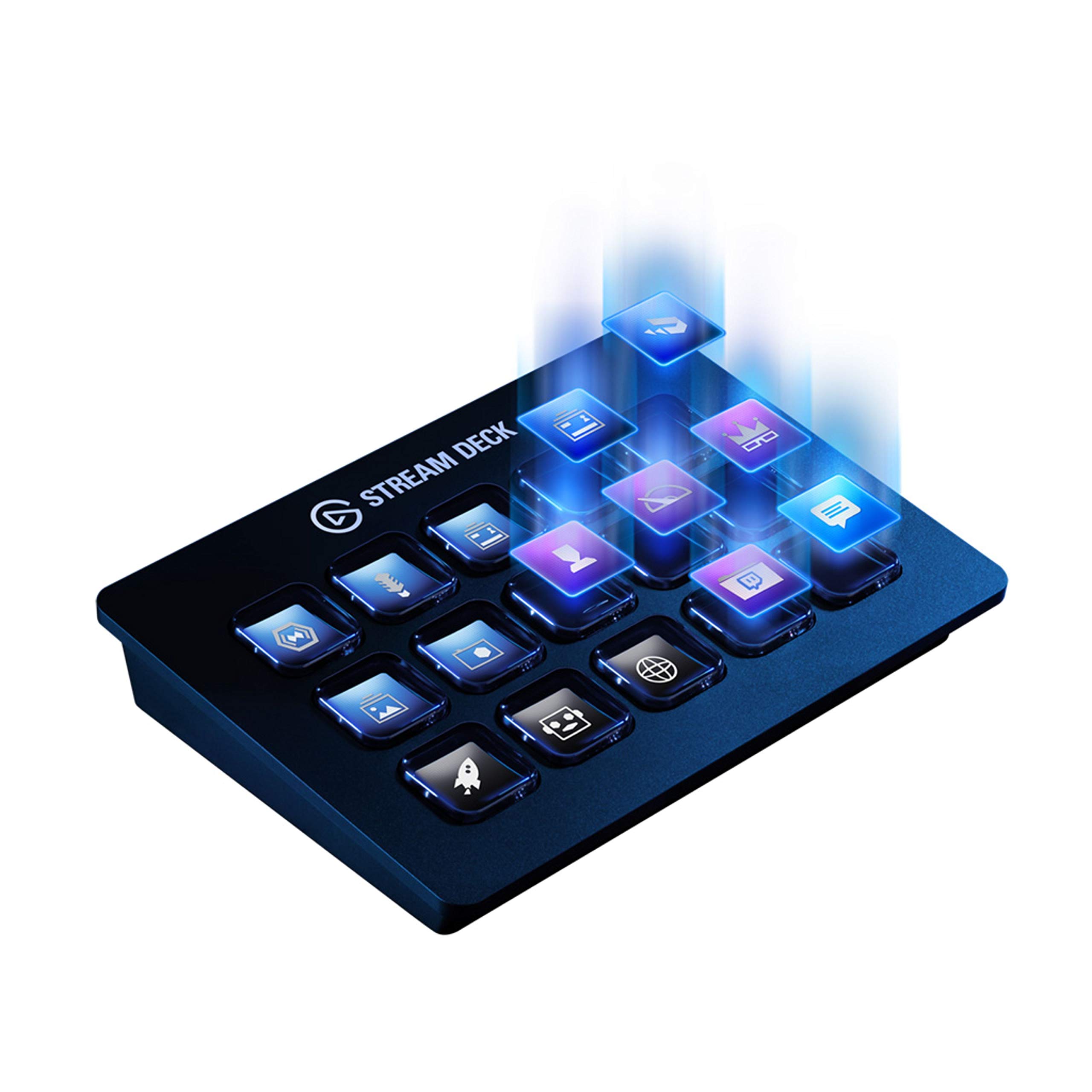 Stream Deck 15ボタン 箱付き Elgato Stream Deck 15ボタン Amazon.co.jp: Elgato Stream Deck