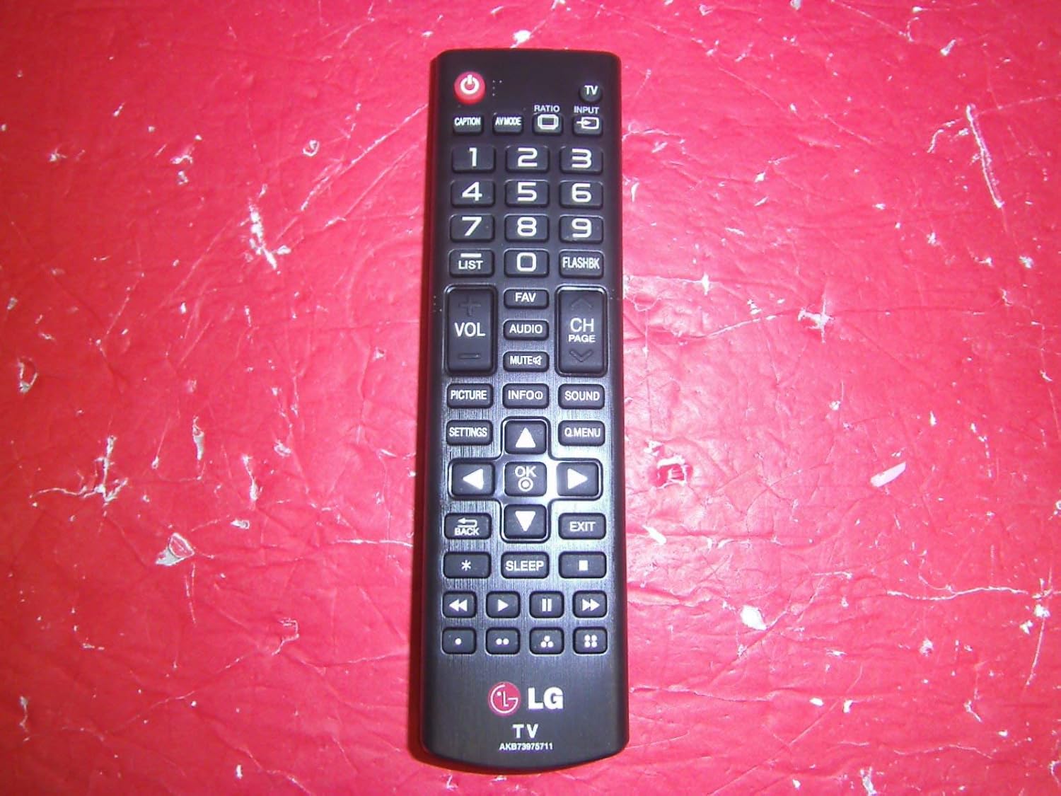LG 55LB5900UV AKB73975711 TV REMOTE CONTROL (Renewed