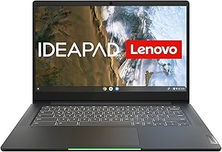 Lenovo IdeaPad 5i Slim Chromebook | 14" Full HD WideView Touch Display entspiegelt | Intel Core i3-1115G4 | 8GB RAM | 256GB SSD | Intel UHD Grafik | ChromeOS | grau    met grote korting
