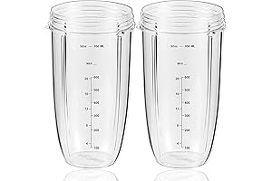 Replacement Cups For Nutribullet (2-Pack, 32 oz)