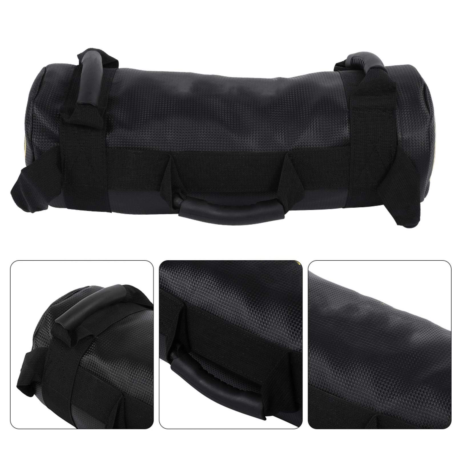 Sacos de Arena para Ejercicios de Entrenamiento, Saco de Arena para Trabajo Pesado, Entrenamiento de Fuerza Funcional, Ejercicios de Carga dinámica (10 kg/20 kg/30 kg)