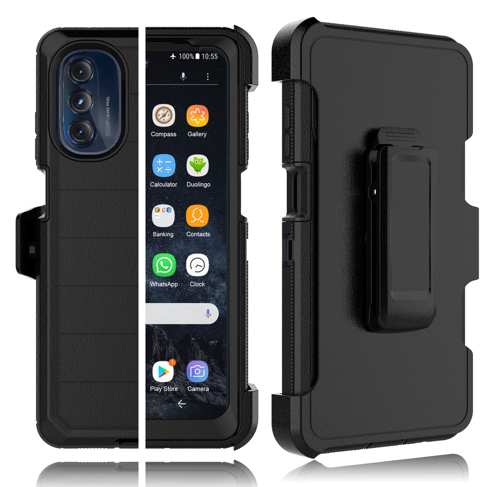 Thousandgear Compatible for Motorola Moto G 5G 2024 Case