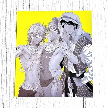 Amazon.co.jp: ヤリチン︎ビッチ部 ドラマCD 特典 両面 イラスト