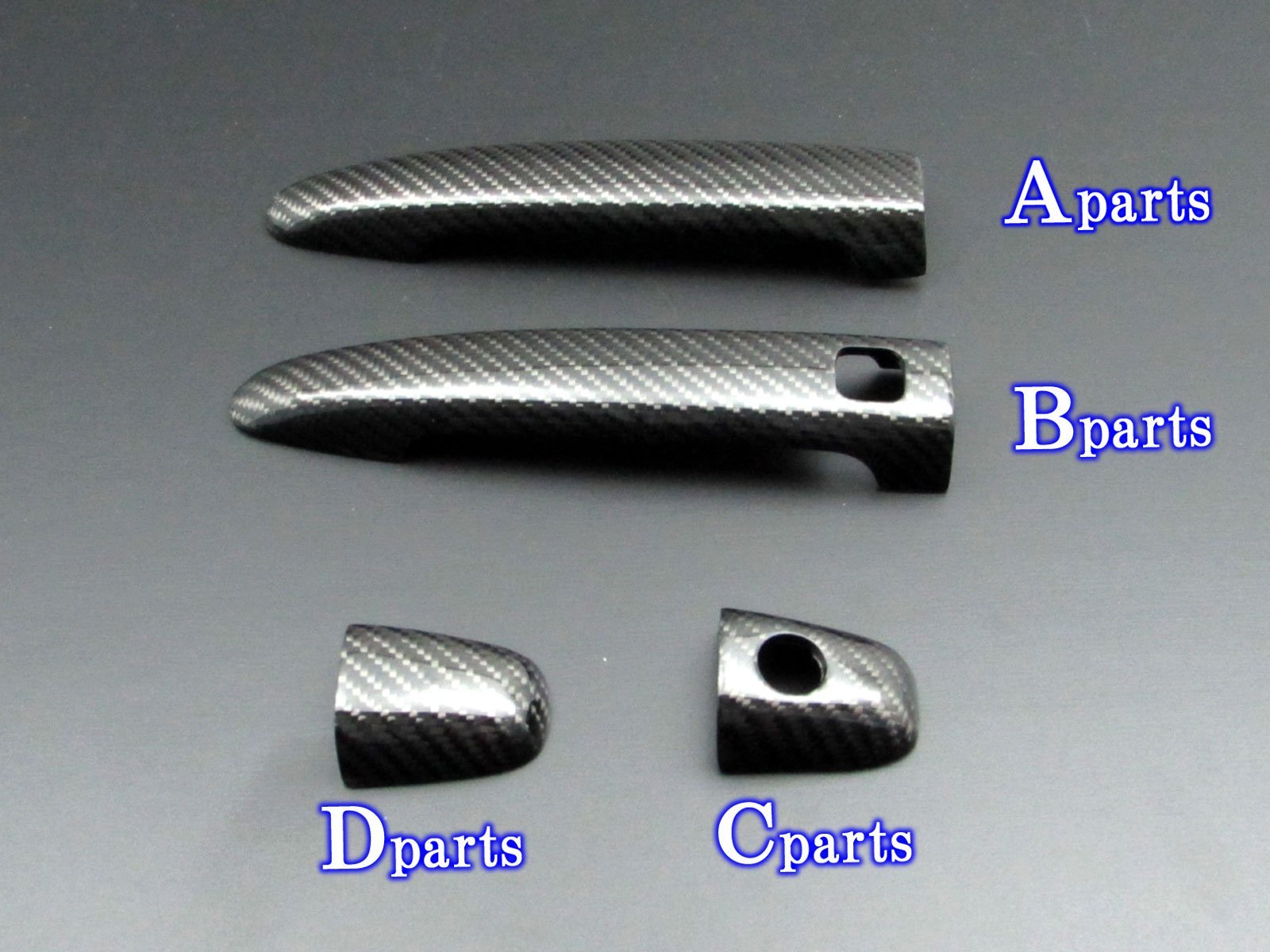 Amazon | BRIGHTZ ラウム 20 25 リアルカーボンドアハンドル