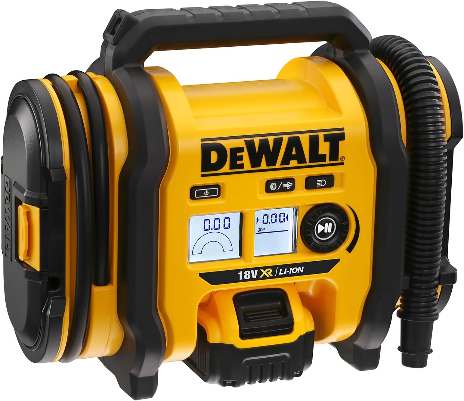 DEWALT 18V XR Inflator, Tool only, DCC018N-XJ