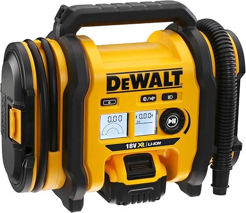 DEWALT 18V XR Inflator, Tool only, DCC018N-XJ - 1