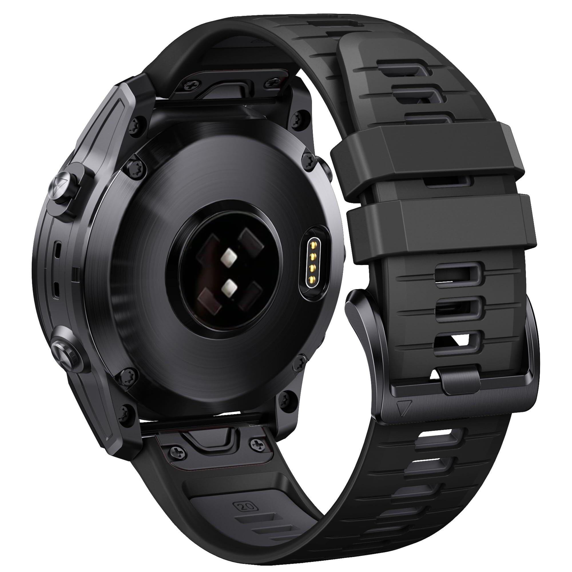 RORFFK For Fenix 6S Watch Band/Fenix 7S Watch Band/Fenix 5S Watch Band 20MM Silicone Watch Band For Fenix 5S Plus/Fenix 6S Pro/Instinct 2S