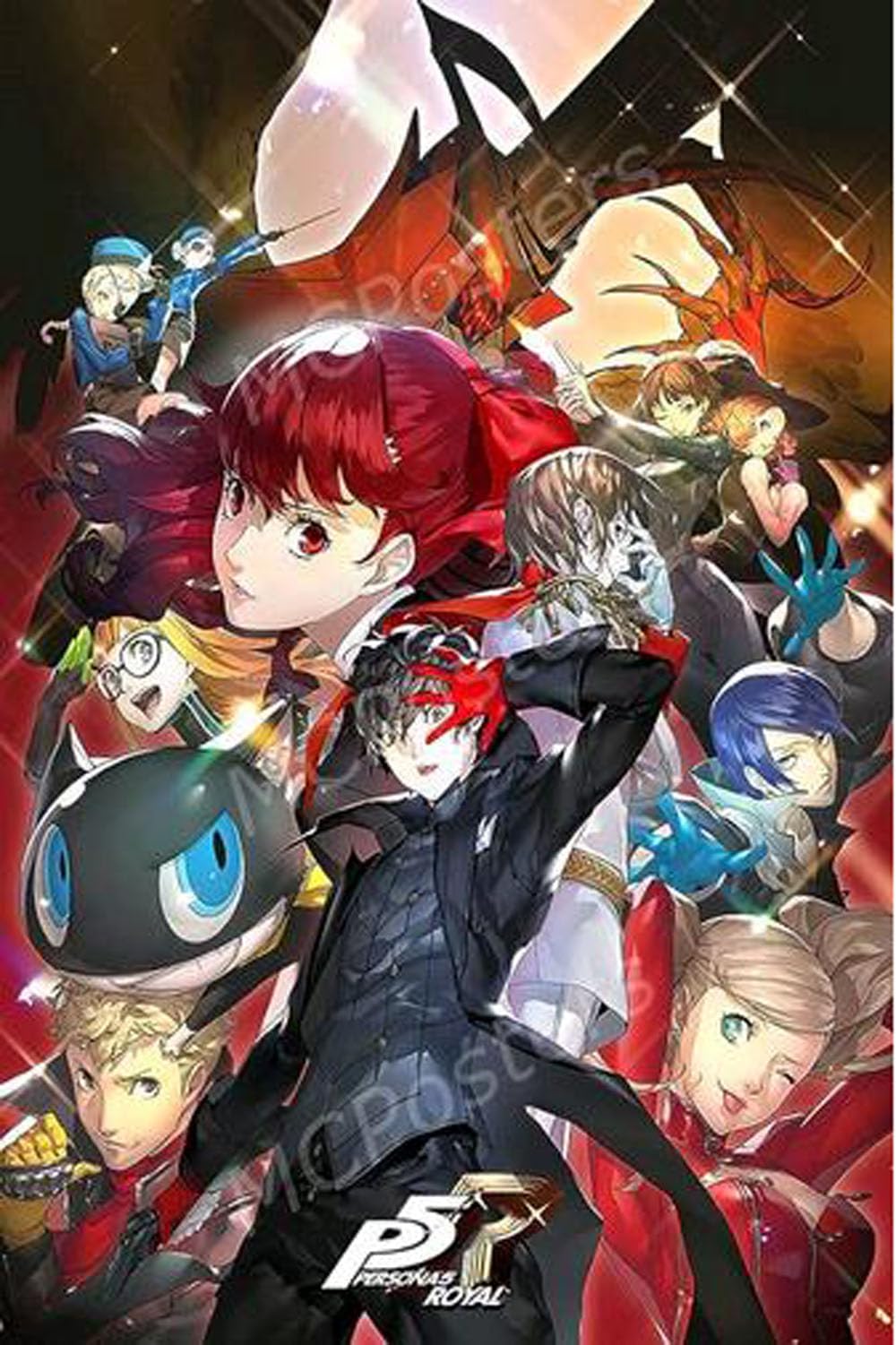 Persona 5 Royal Silk Poster Review: Ultimate Style Guide