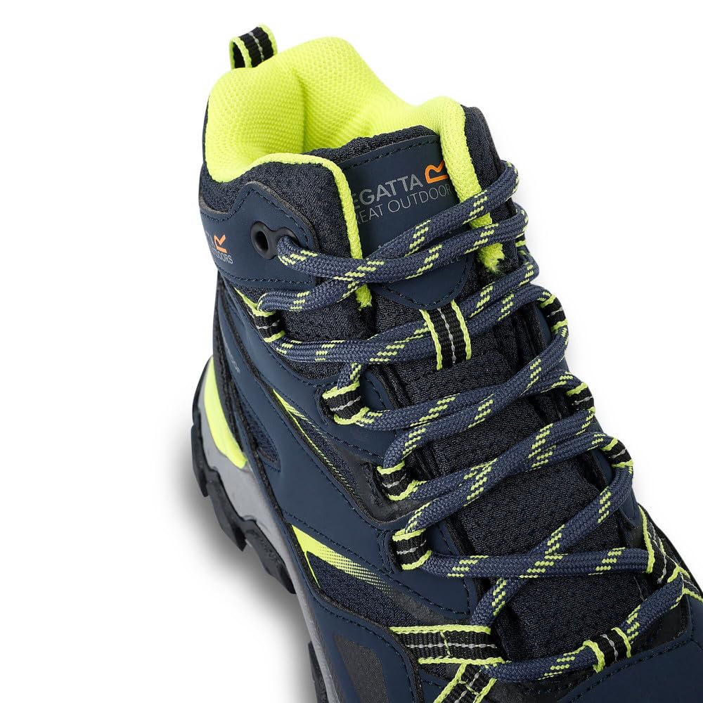 Regatta Holcombeiii Btjnr Botas de senderismo impermeables Regatta Kids Holcombe III JuniorUnisex niños