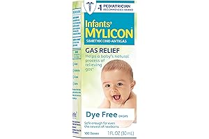 Children's Mylicon Dye Free Tummy Relief Drops