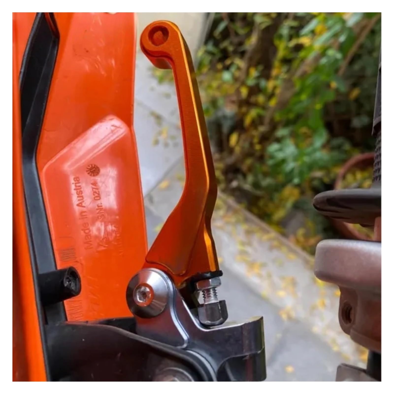 Freno Motocicleta Manija Manetas De Embrague Y Freno para Motocicletas Pivot Bike para 250SX 250 SX 2006-2010 2011 2012 2013 Accesorios para(Color 13)