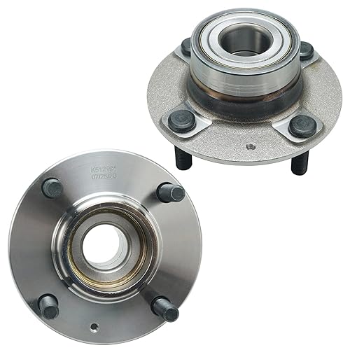 Miniatura 20 de Detroit Axle - Bujes de cojinete de rueda delantera 4WD para Ford Ranger Mazda B4000 B3000 [5-Lug] Juego de cojinetes de cubo de rueda de repuesto,