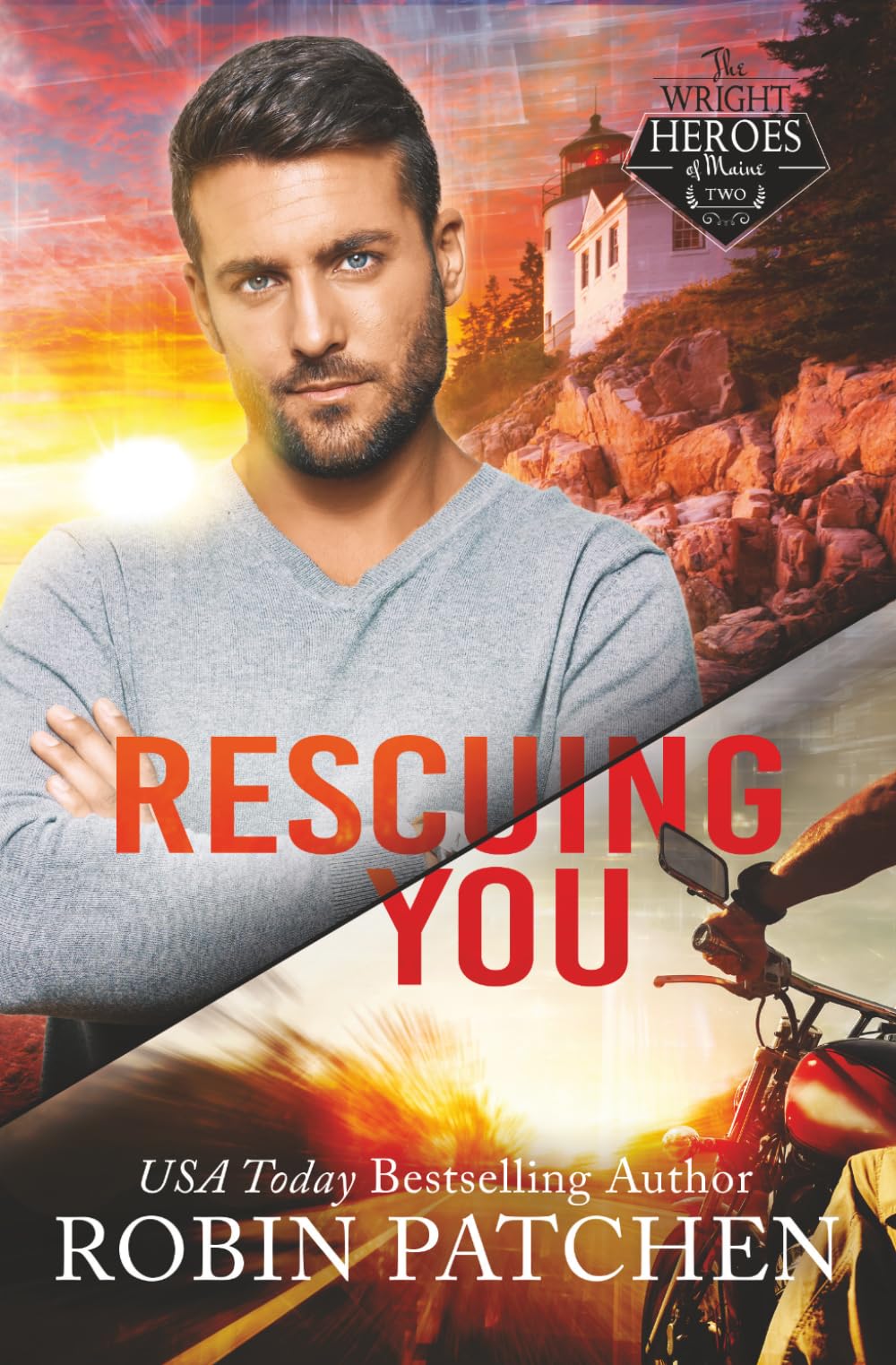 Rescuing You: Secrets and Spies in Shadow Cove (The Wright Heroes of Maine)