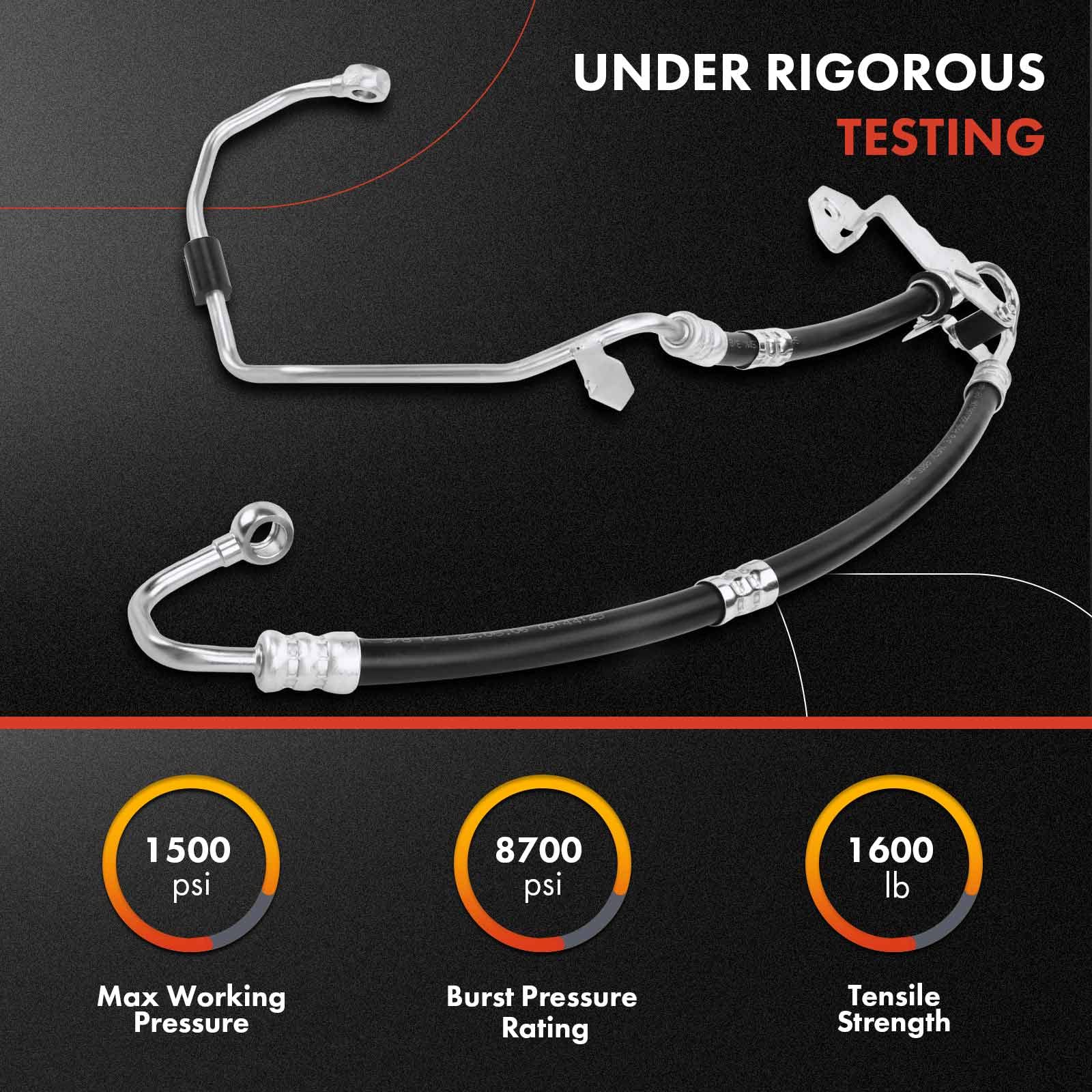 Amazon.com: A-Premium Power Steering Pressure Hose Line Assembly 