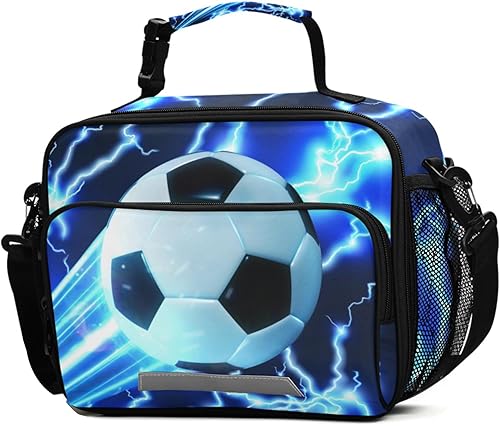 Vista 10 de Linda lonchera infantil con diseño de nutria, con aislamiento, reutilizable, con correa para el hombro, para niños y niñas Aa01