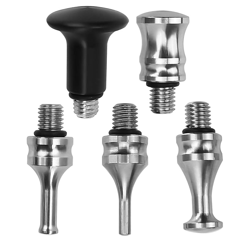 BuleVina Kit de Ferramentas para Remoção de Amassados sem Pintura PDR com 5 Pontas Substituíveis M8