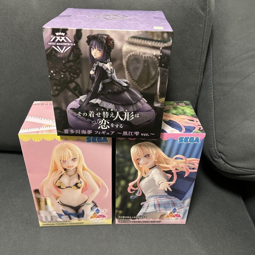 【新品】喜多川海夢 フィギュア 3種セット 着せ恋 Amazon.co.jp: 喜多川海夢 フィギュア 模型 その着せ替え人形は