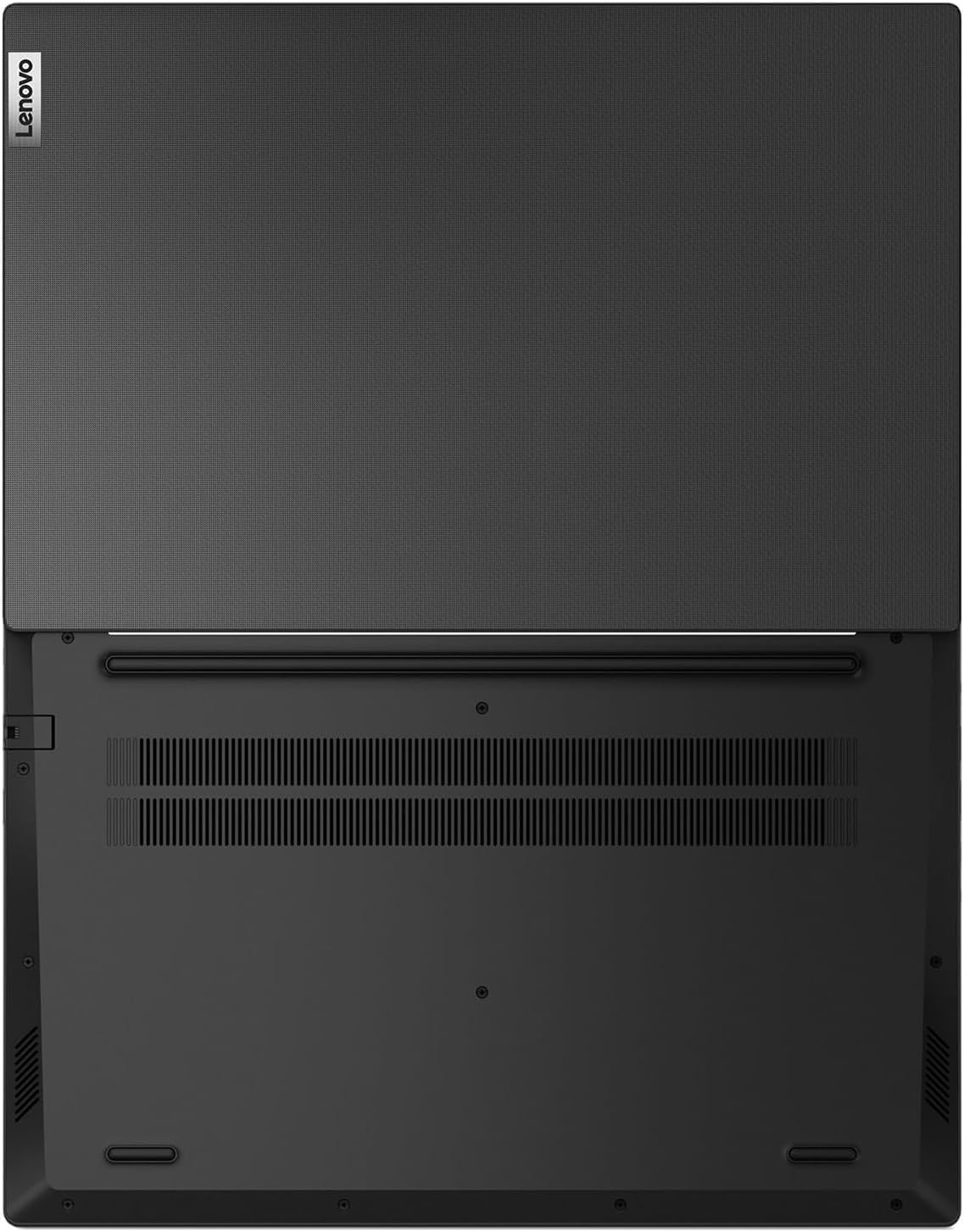 Underside view of a Lenovo V15 G2 laptop