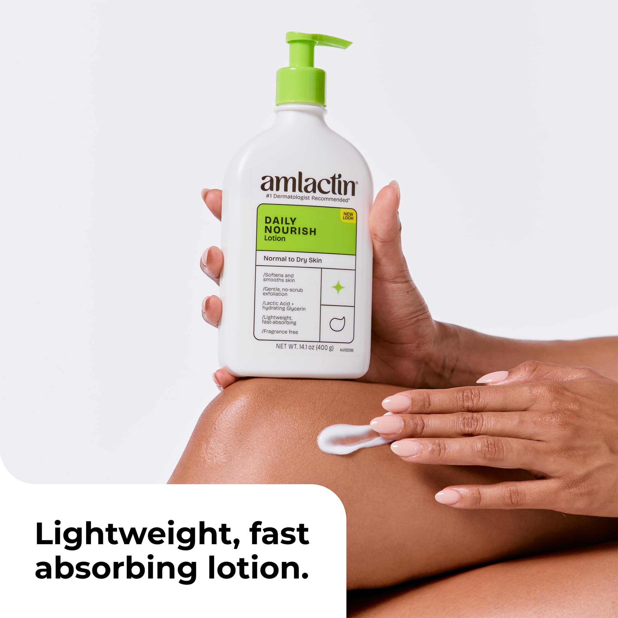 Amlactin Body Lotion 12% Lactic Acid - Hydrate & Smooth -5