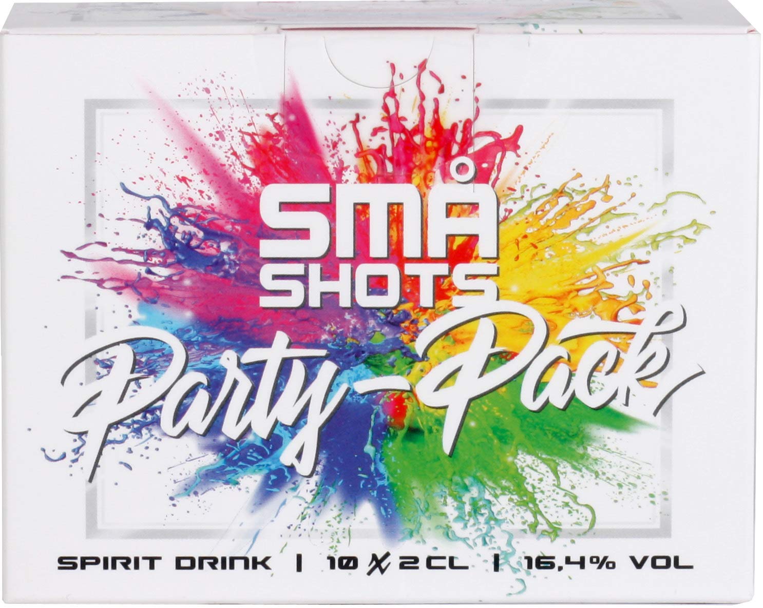 SMÅ SHOTS Party Pack 10x 0,02L 16,4% Vol.
