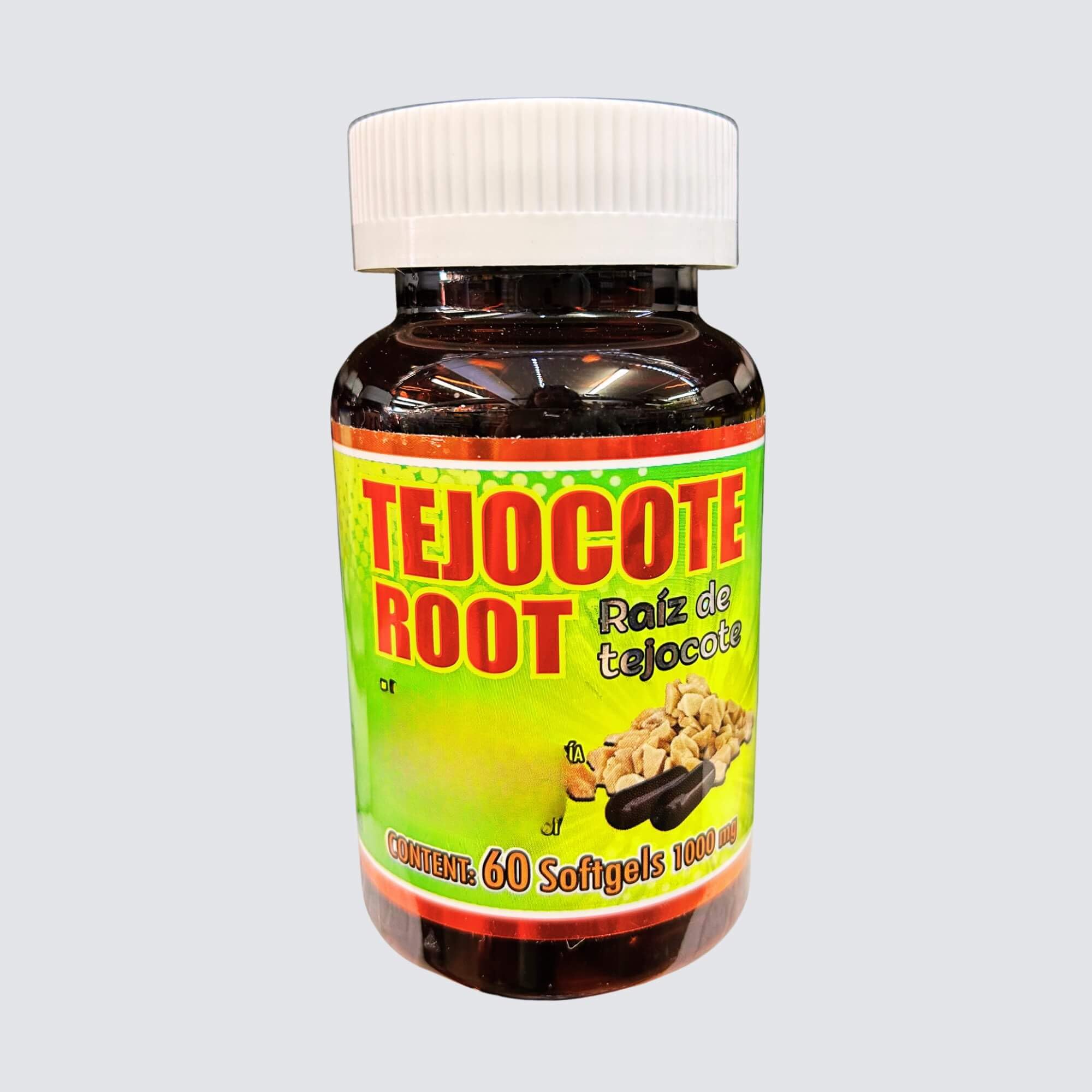 Frutos de la Naturaleza TEJOCOTE Root (Raiz de Tejocote) 60 Softgels 1000Mg