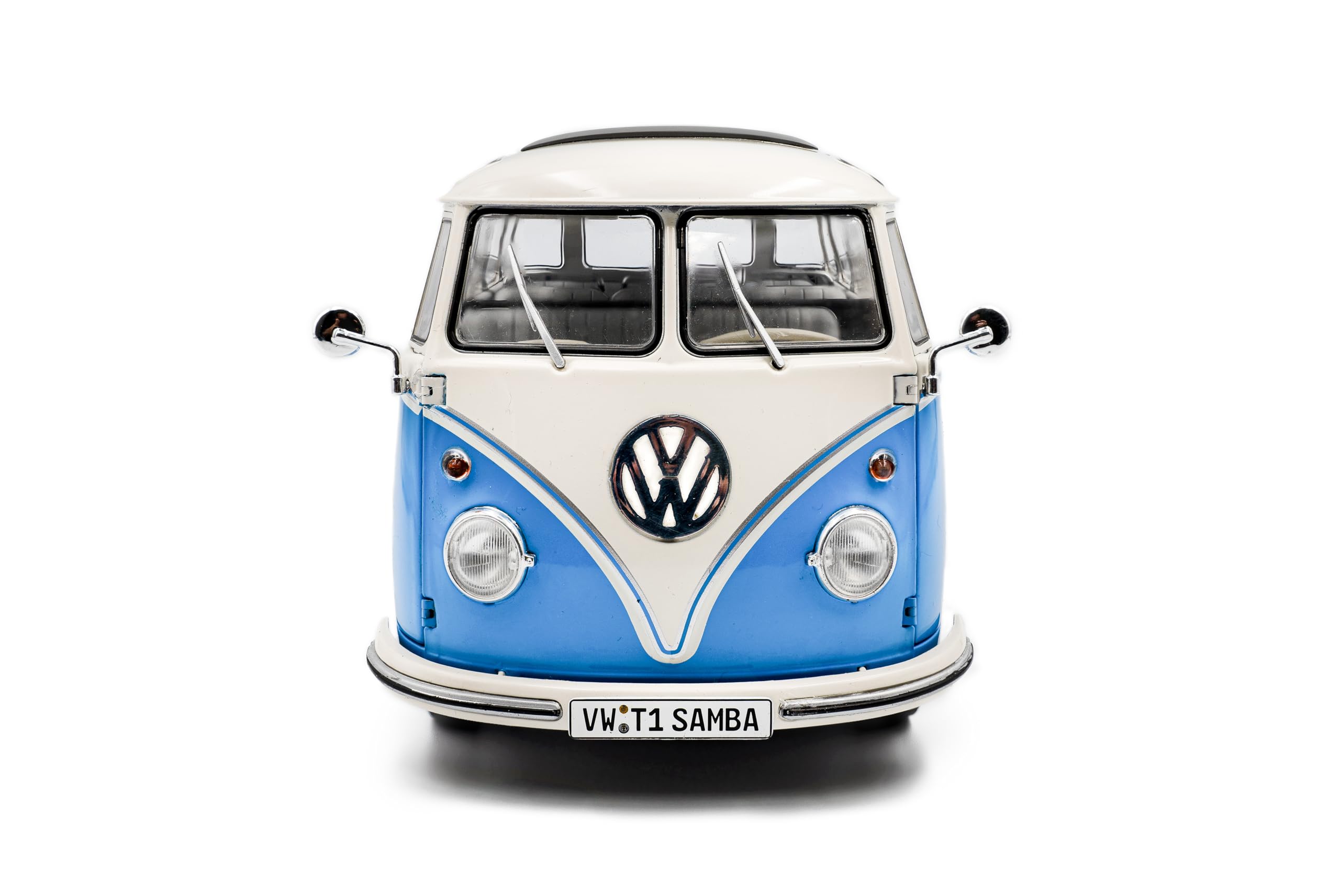 Solido 1:18 VW T1 21 Windows b. blau/weiß